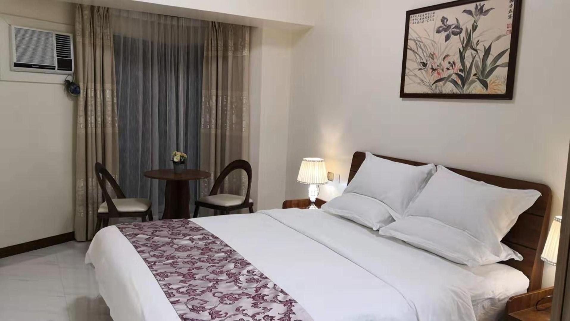 Dreamy Sunset Bay Aparthotel Manila Bagian luar foto