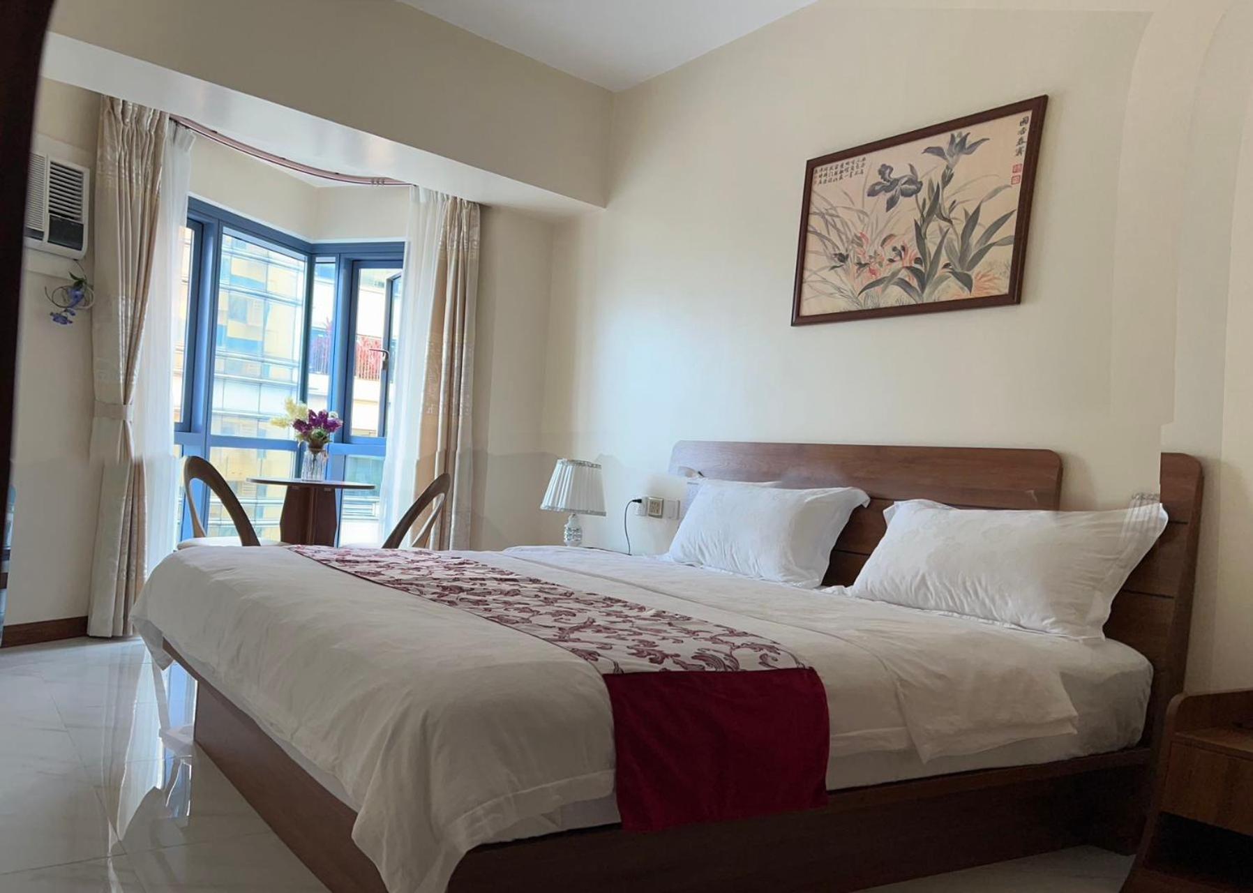 Dreamy Sunset Bay Aparthotel Manila Bagian luar foto