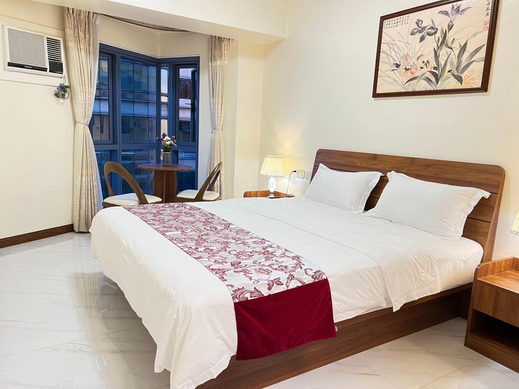 Dreamy Sunset Bay Aparthotel Manila Bagian luar foto
