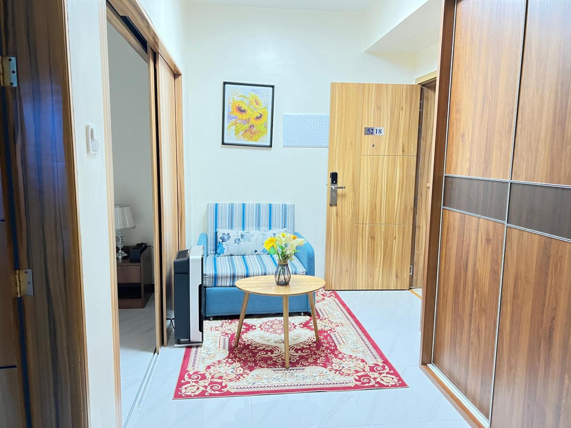 Dreamy Sunset Bay Aparthotel Manila Bagian luar foto