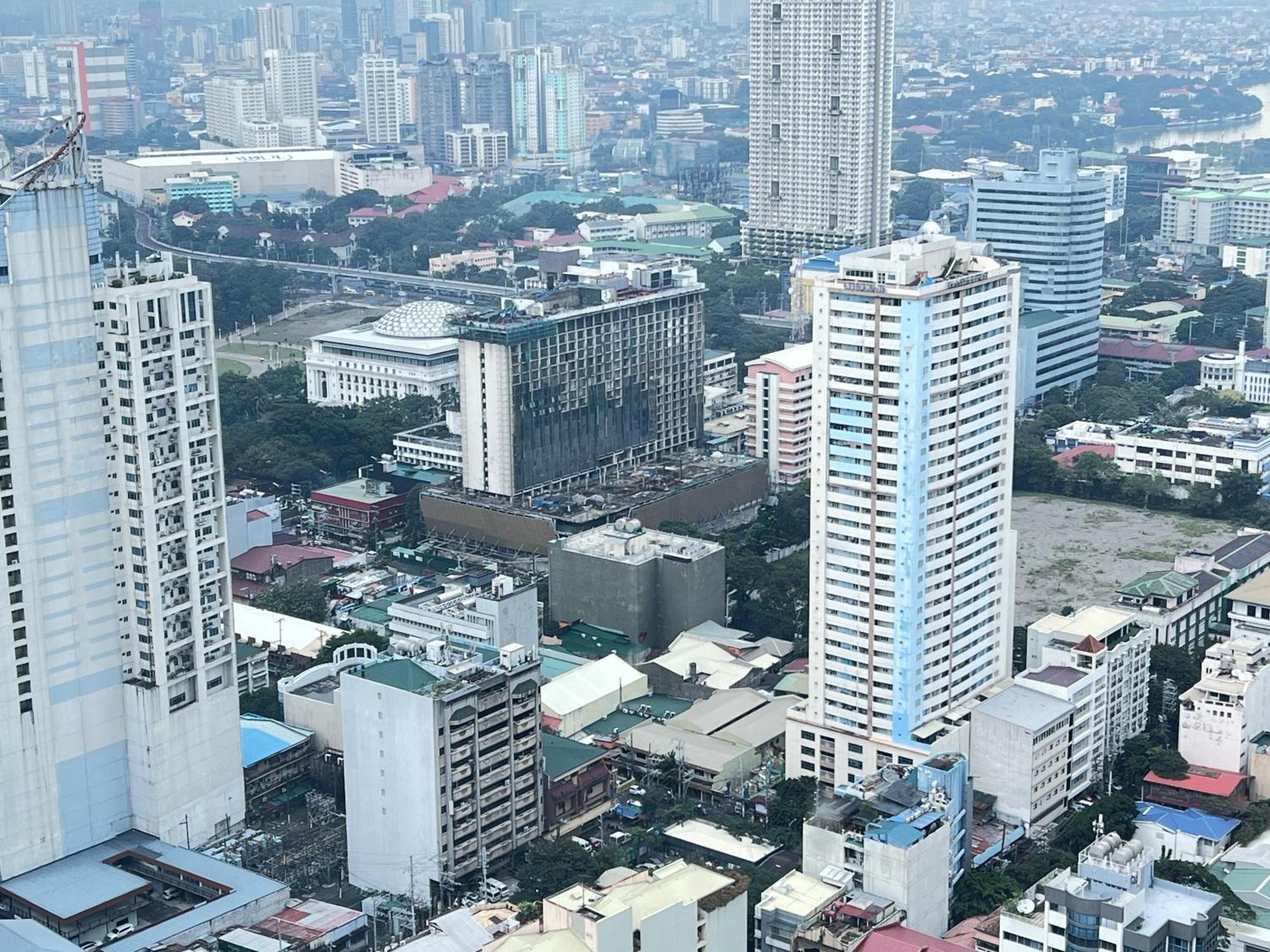Dreamy Sunset Bay Aparthotel Manila Bagian luar foto