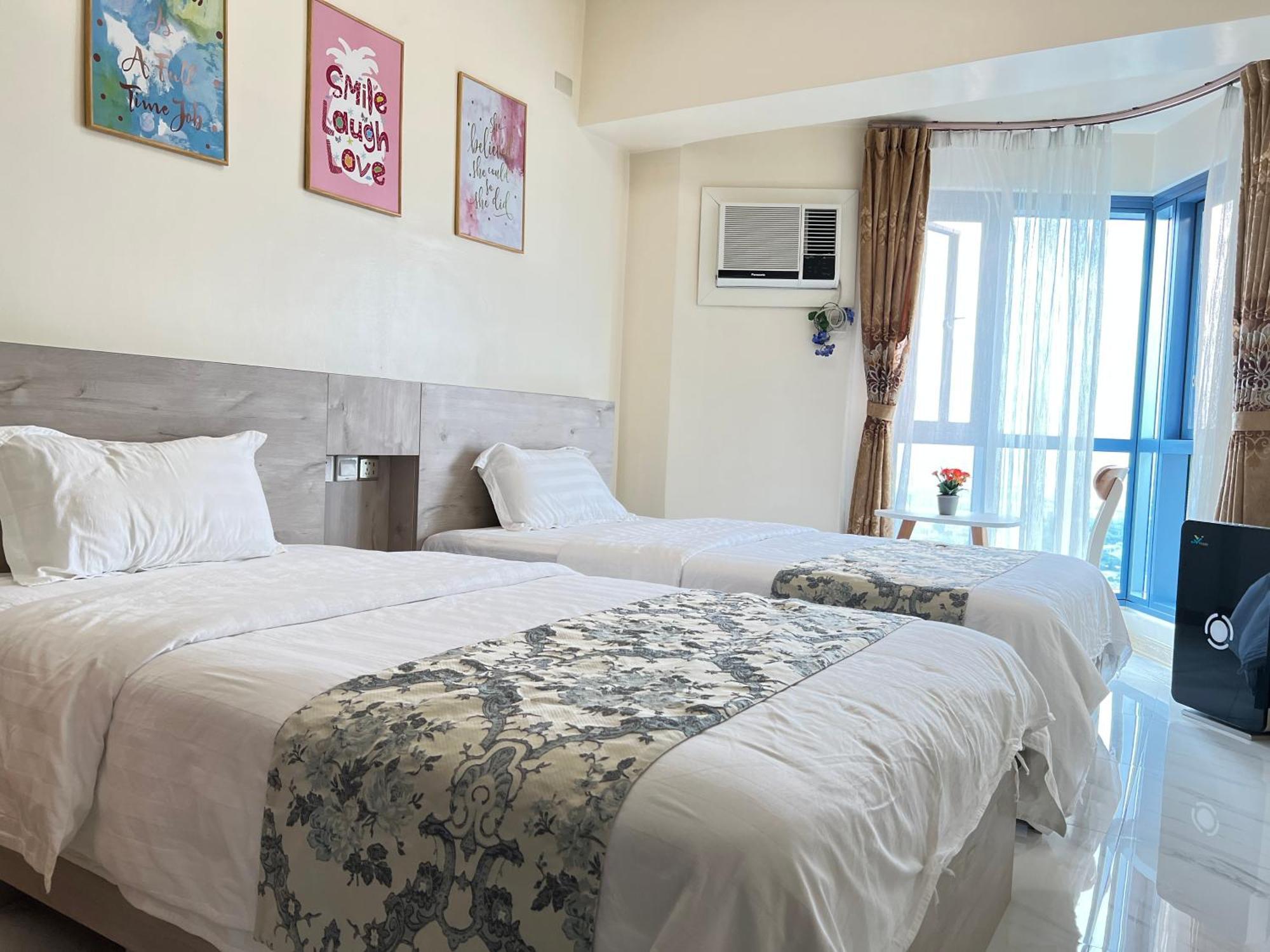 Dreamy Sunset Bay Aparthotel Manila Bagian luar foto