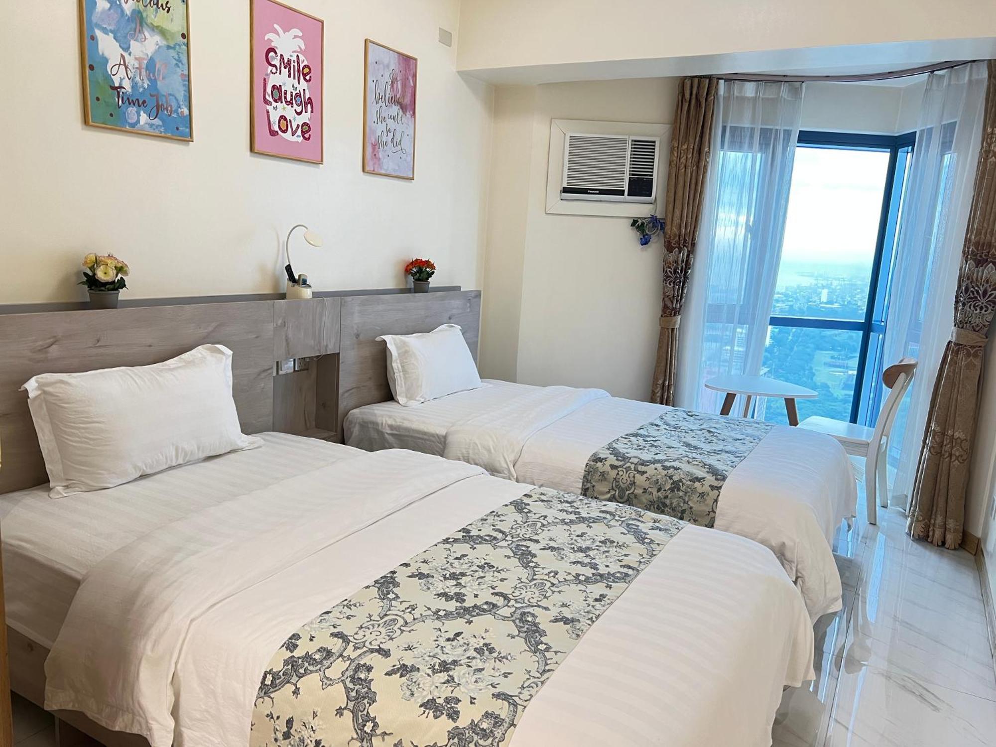 Dreamy Sunset Bay Aparthotel Manila Bagian luar foto