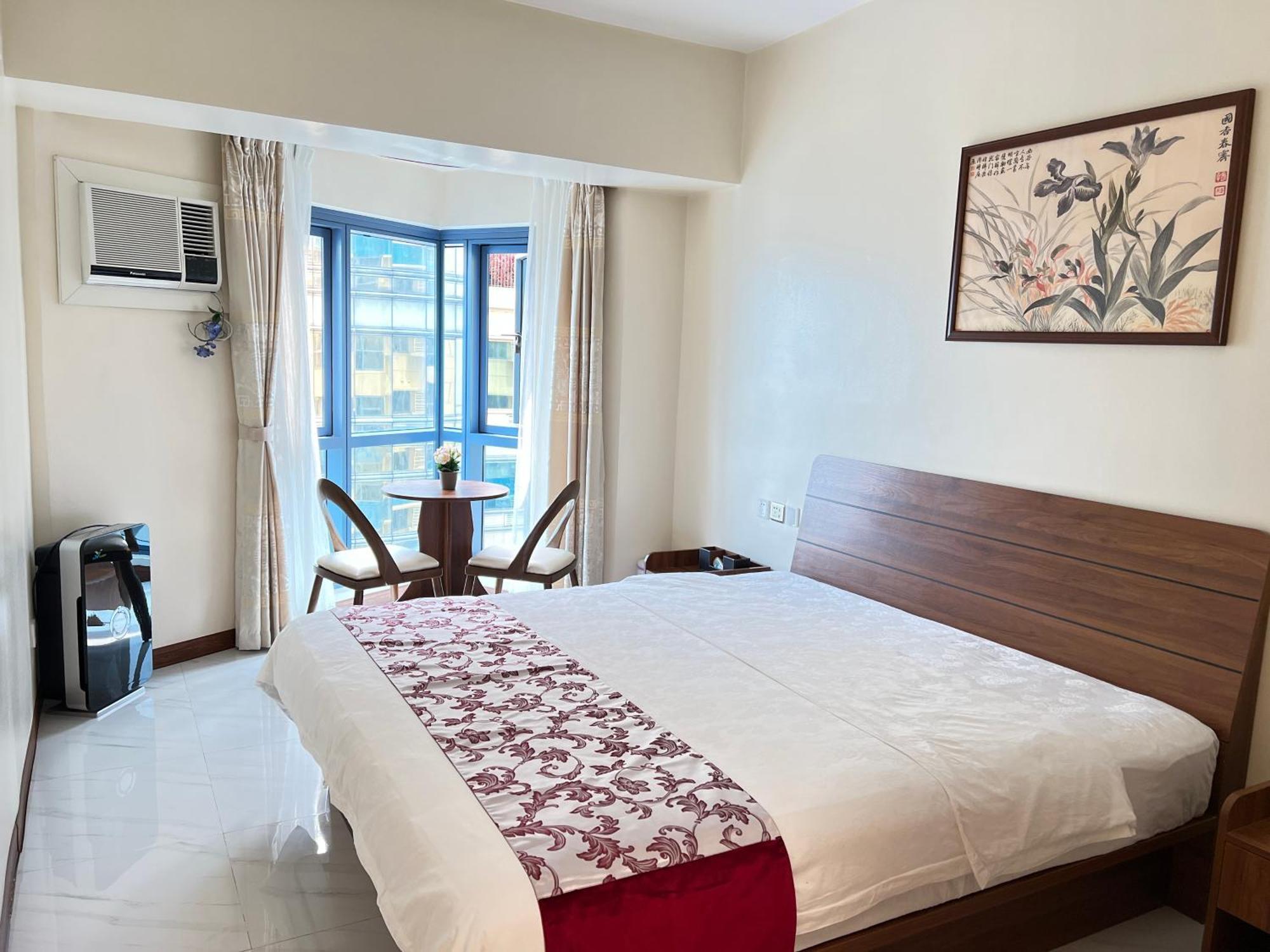 Dreamy Sunset Bay Aparthotel Manila Bagian luar foto
