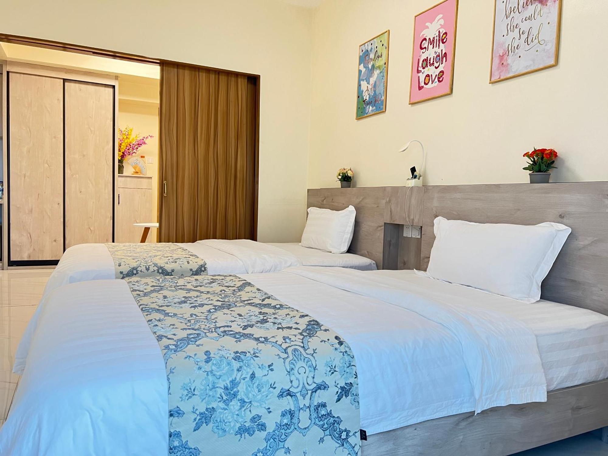 Dreamy Sunset Bay Aparthotel Manila Bagian luar foto