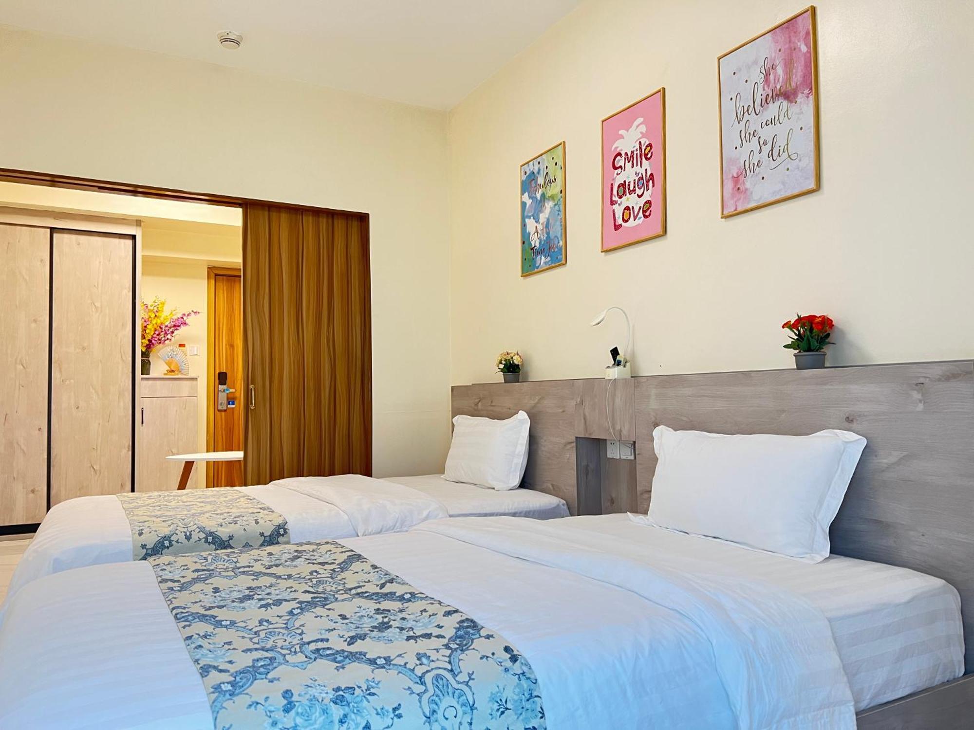 Dreamy Sunset Bay Aparthotel Manila Bagian luar foto