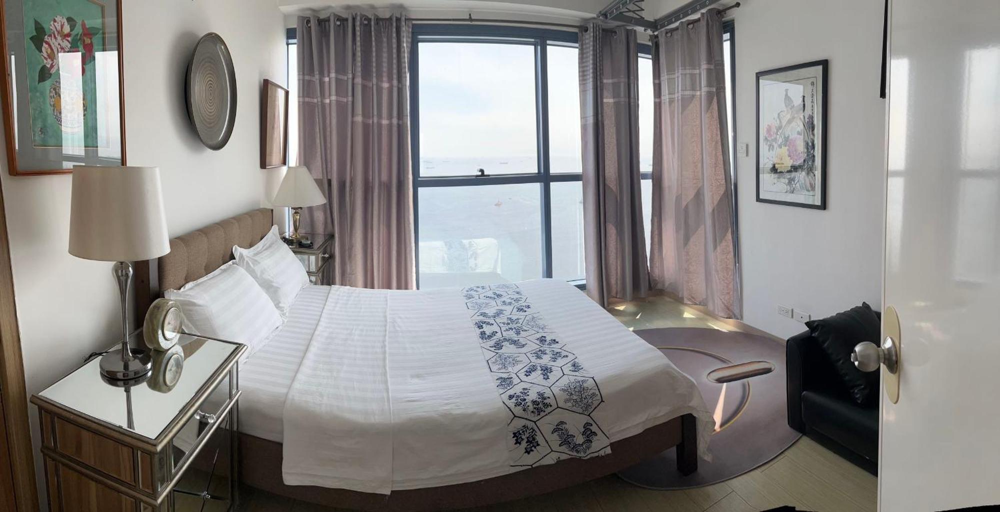 Dreamy Sunset Bay Aparthotel Manila Bagian luar foto