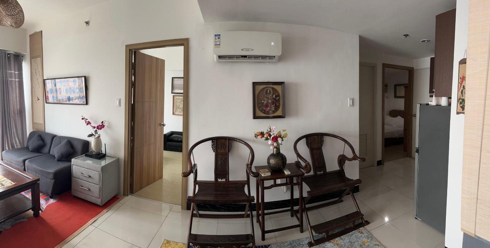 Dreamy Sunset Bay Aparthotel Manila Bagian luar foto