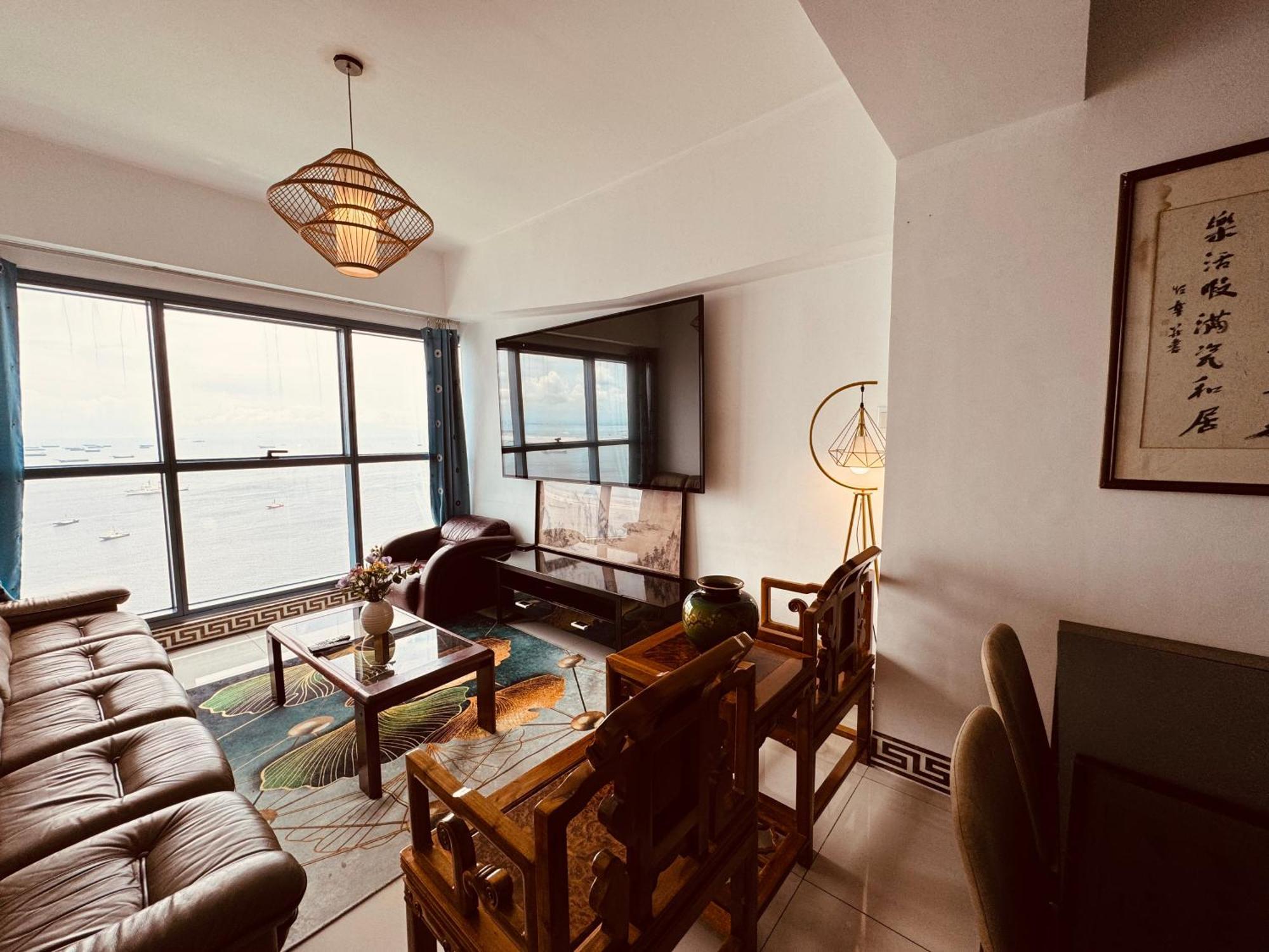 Dreamy Sunset Bay Aparthotel Manila Bagian luar foto