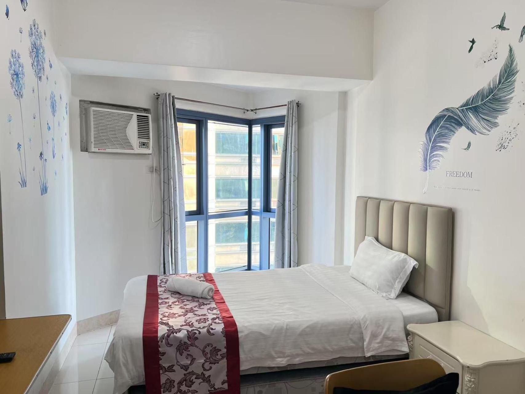 Dreamy Sunset Bay Aparthotel Manila Bagian luar foto